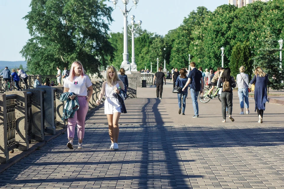 В рейтинге по доступности набережных Самара расположилась между Казанью и Уфой