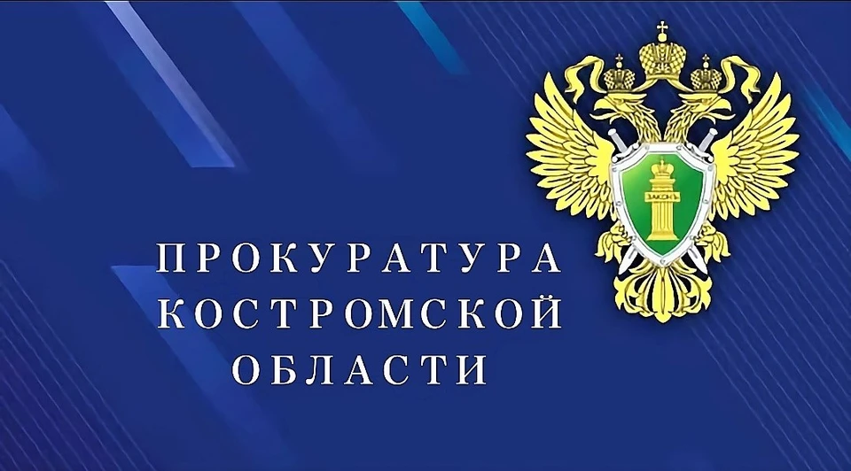 Фото: пресс-служба прокуратуры Костромской области
