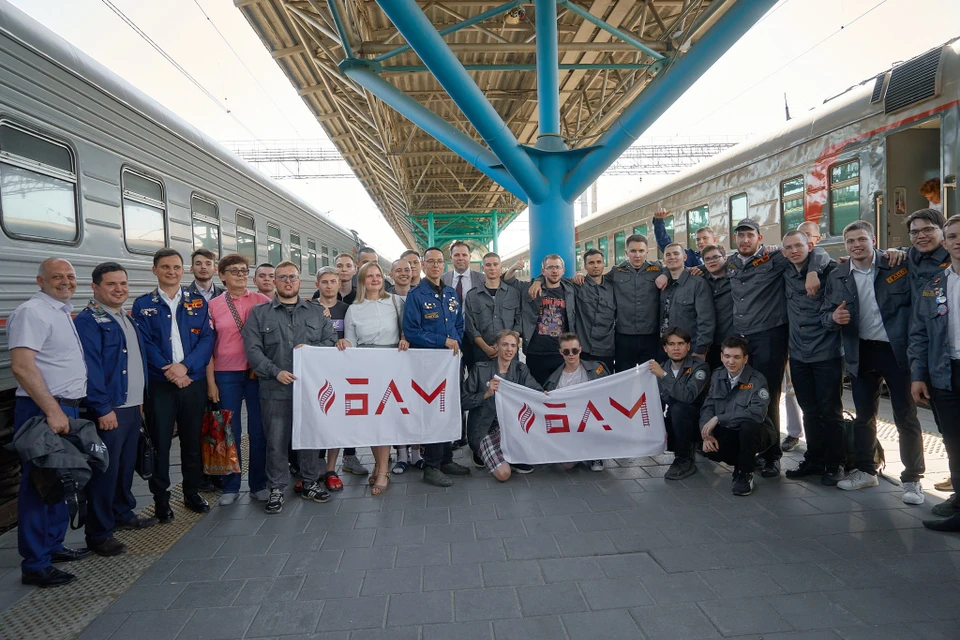 Студентам предстоит преодолеть пять тысяч километров до места работы. Фото: пресс-служба СамГУПС