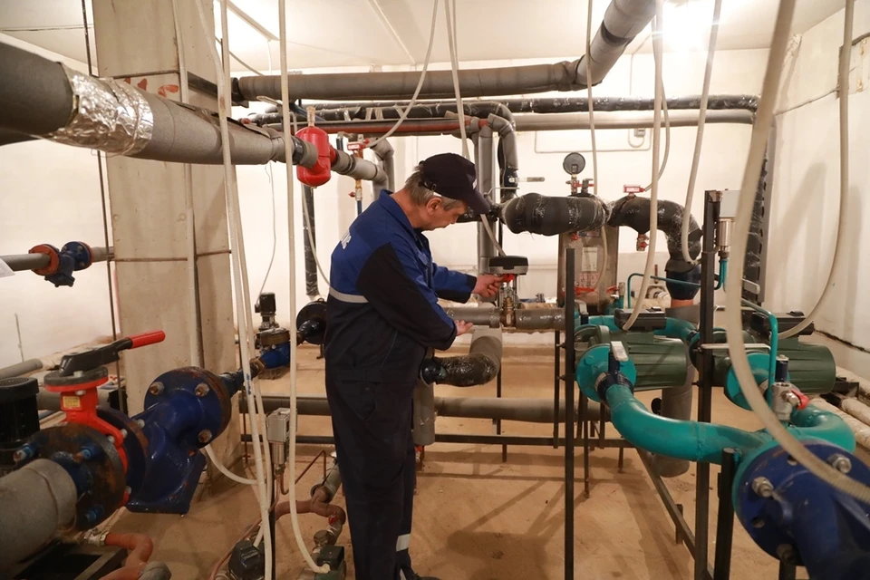 Специалисты вышли на объекты