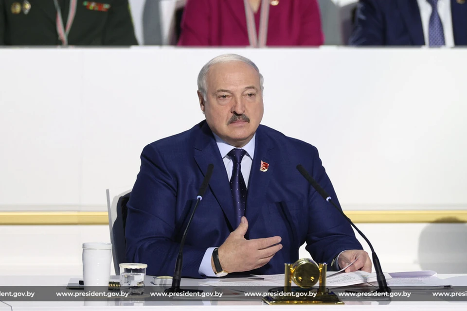 Лукашенко обратился к участникам Национального форума по устойчивому развитию. Снимок носит иллюстративный характер. Фото: president.gov.by