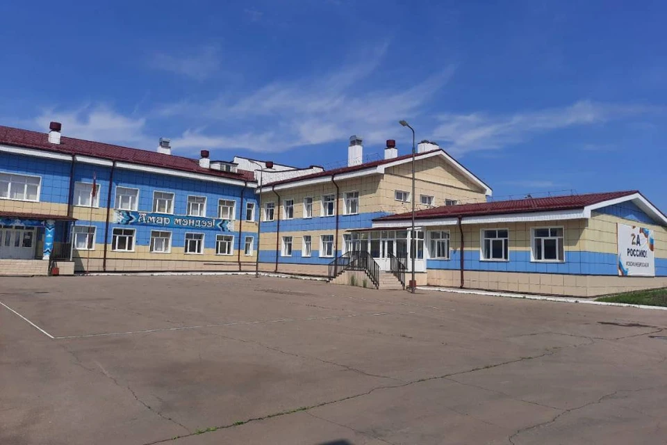 В гимназии-интернате в Усть-Ордынском начали строить современный стадион