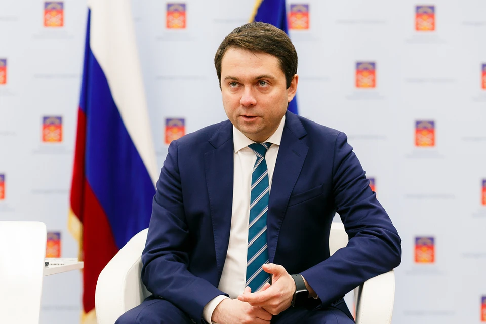Андрей Чибис 21 июня выслушает жителей Заозерска. Фото: правительство Мурманской области