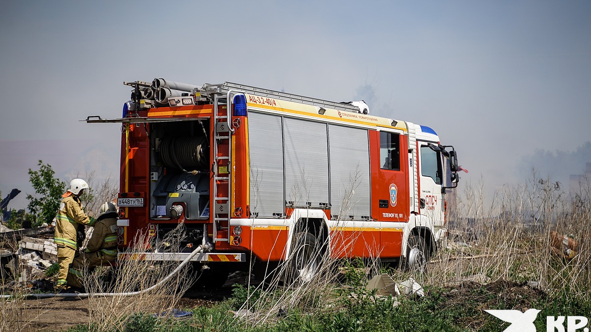 В Оренбуржье прогнозируют 4 класс пожарной опасности - KP.RU