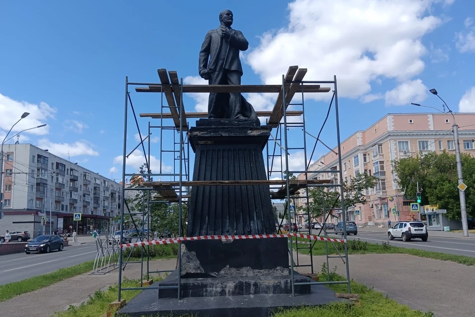 Завершить работы планируют в течение двух недель