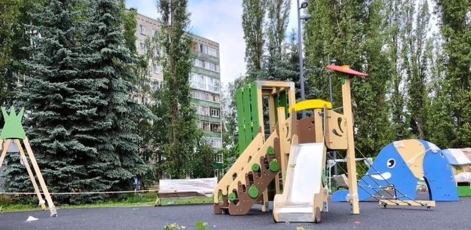 Благоустройство сквера Дружбы завершается в Нижнем Новгороде. Фото: пресс-служба администрации Нижнего Новгорода.