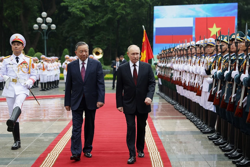 Посольство США во Вьетнаме истерично отреагировало на визит президента России