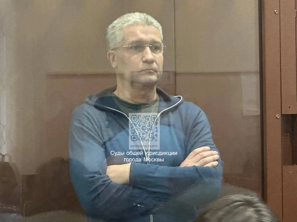 Суд продлил арест экс-заместителю министра обороны Иванову до 23 сентября Фото: Суды общей юрисдикции города Москвы
