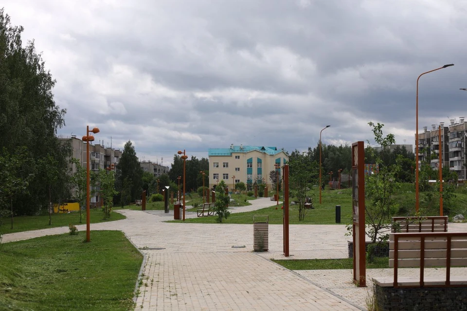 За последние десять лет практически с нуля возведен центр Карабаша. Фото: пресс-служба ЗСО