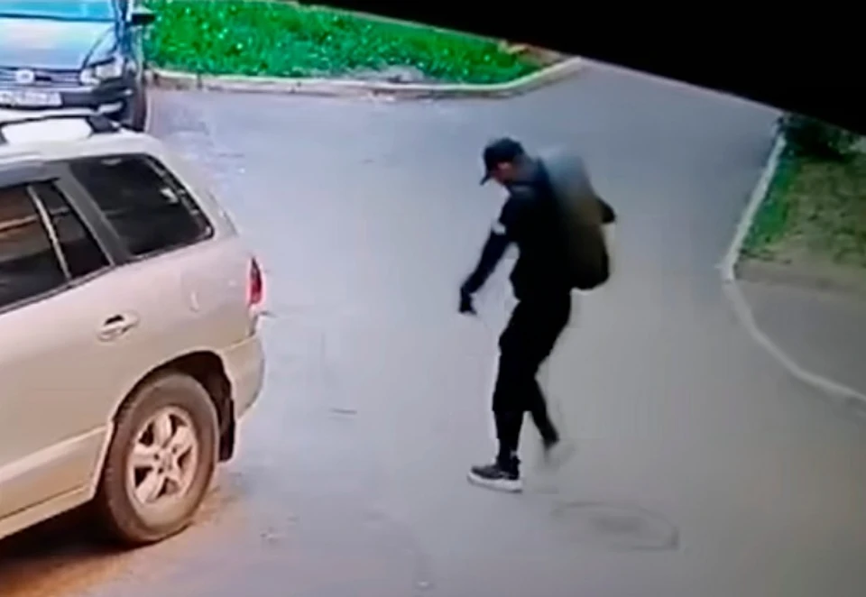 Стоп-кадр.