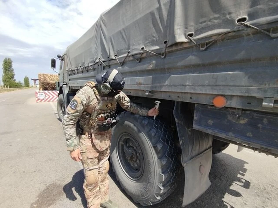 Фото: Военная автоинспекция Южного военного округа.