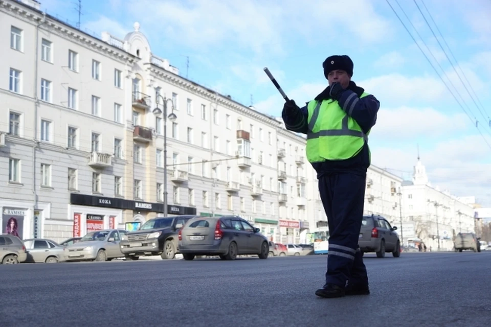В Ульяновском районе женщина на иномарке не пропустила автомобиль, ехавший по главной дороге. Фото архив КП