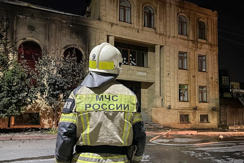 После нападения на церкви и синагогу, а такж на пост ДПС в Дербенте и Махачкале, в Дагестане был введен режим КТО. Фото: Гянжеви Гаджибалаев/ТАСС