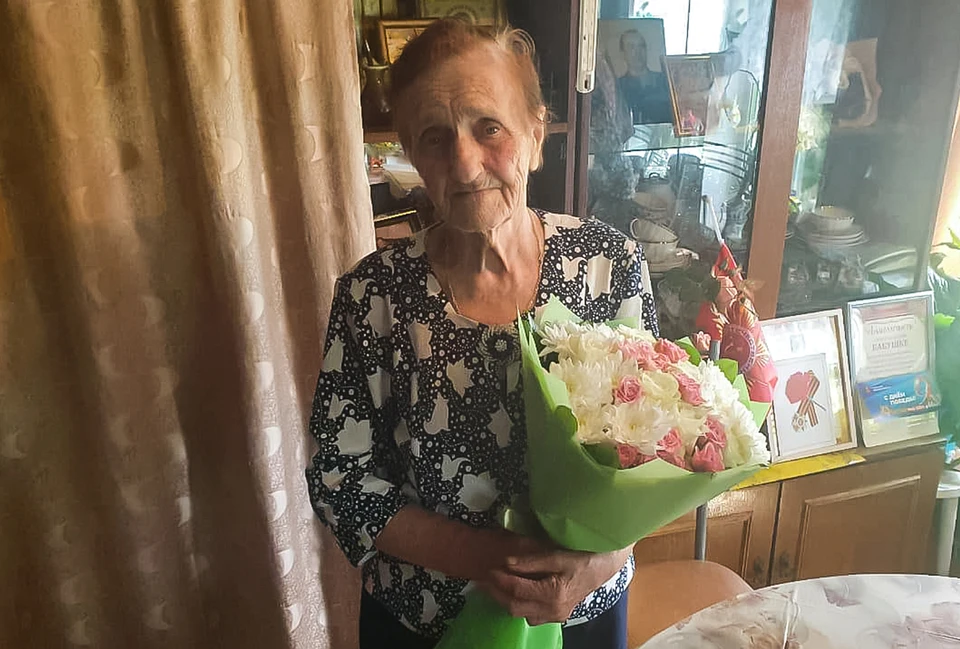 Антонина Георгиевна Воробьева.
