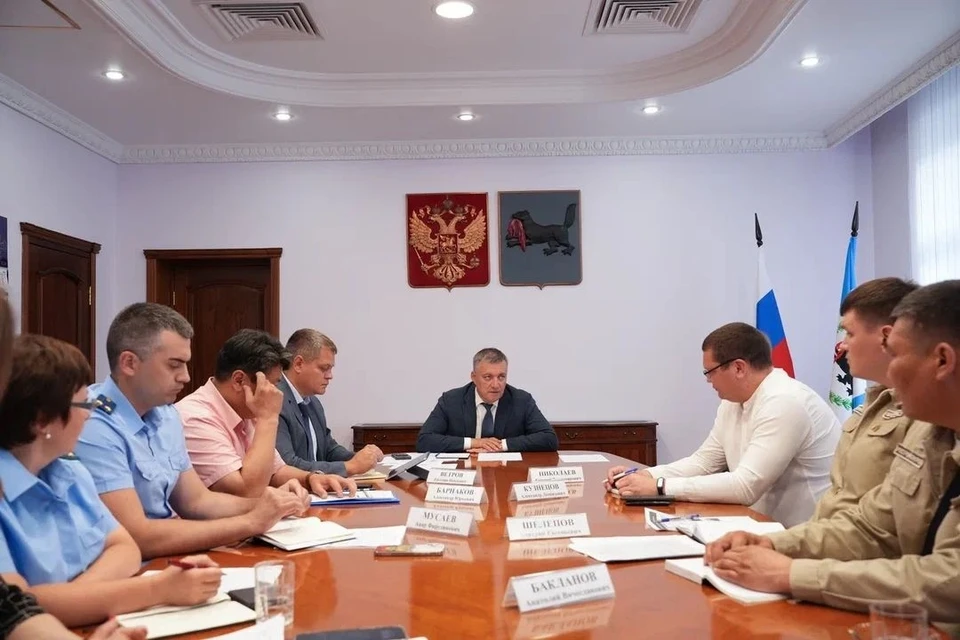 Глава региона поручил собрать повторное совещание в июле.
