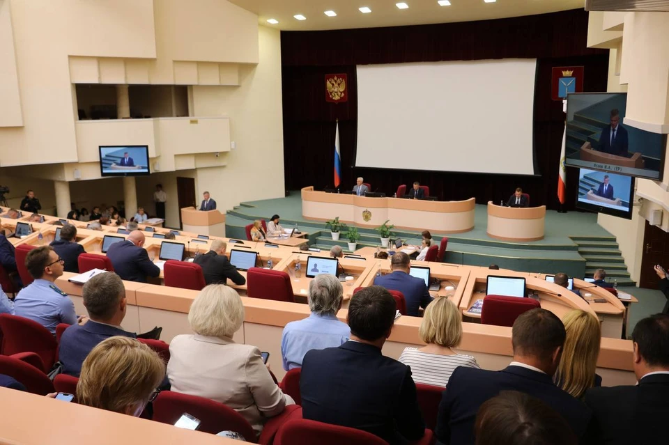 Фото: пресс-служба Саратовской областной Думы