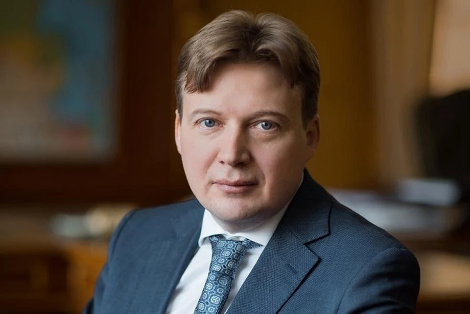 Президент «Национального объединения строителей» Антон Глушков Фото: Виктор ГЛЕБОВ