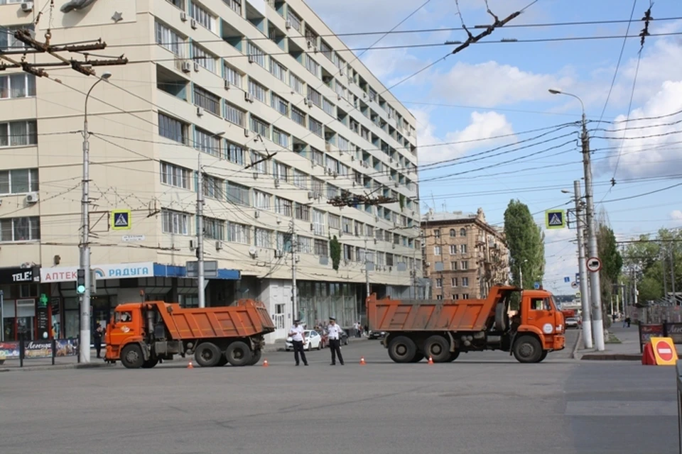 Перекроют все дороги вокруг Центральной набережной.