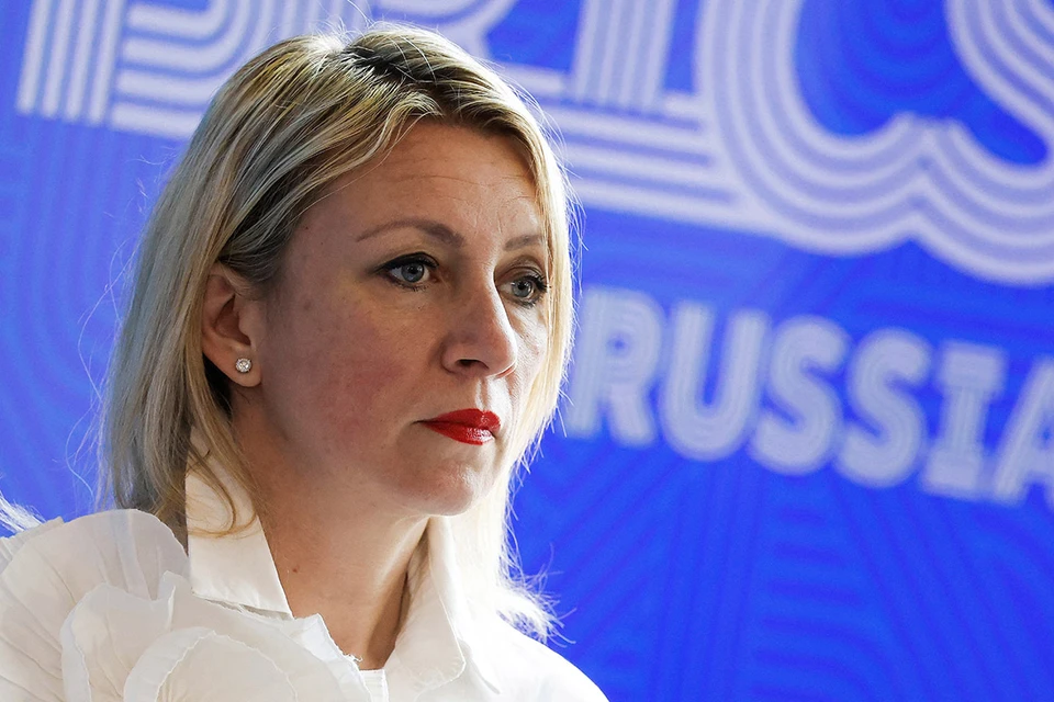 Представитель МИД также сделала заявления про теракты в Дагестане и «контрнаступе» ВСУ