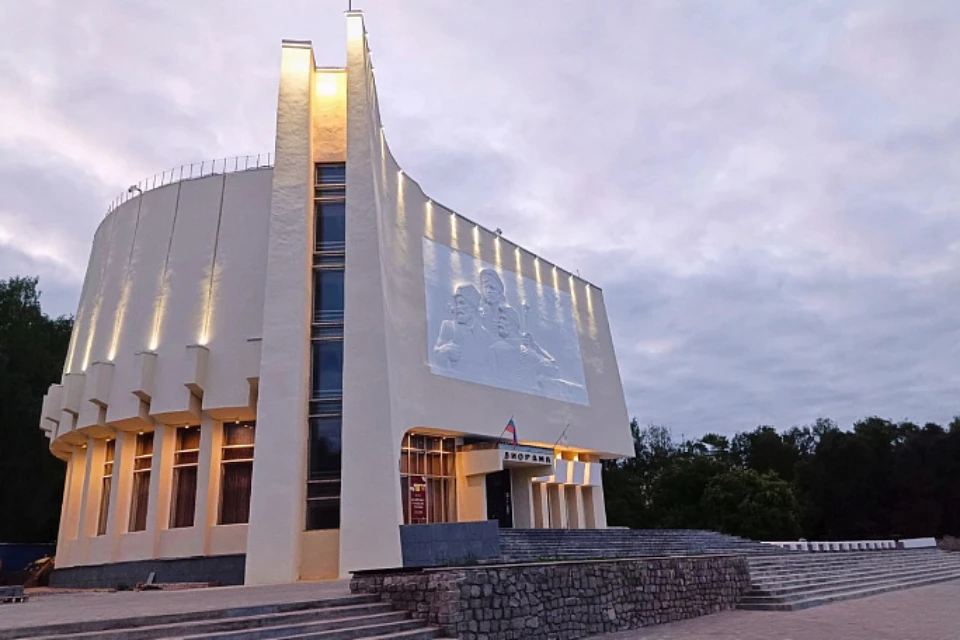 Здание обновили в год 650-летия города. Фото: правительство КО