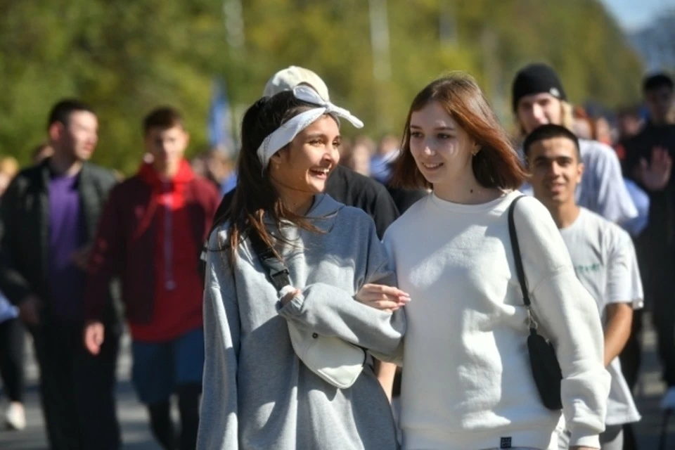 Молодежь составляет 27,2% населения Иркутской области