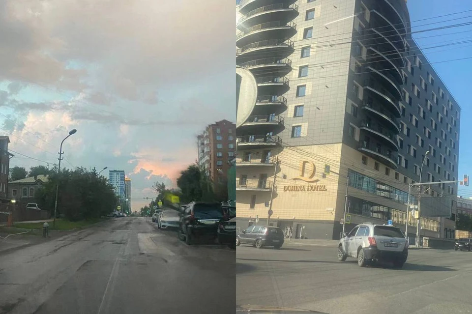 Новосибирские прокуроры не нашли в городе дорожную разметку. Фото: прокуратура НСО.