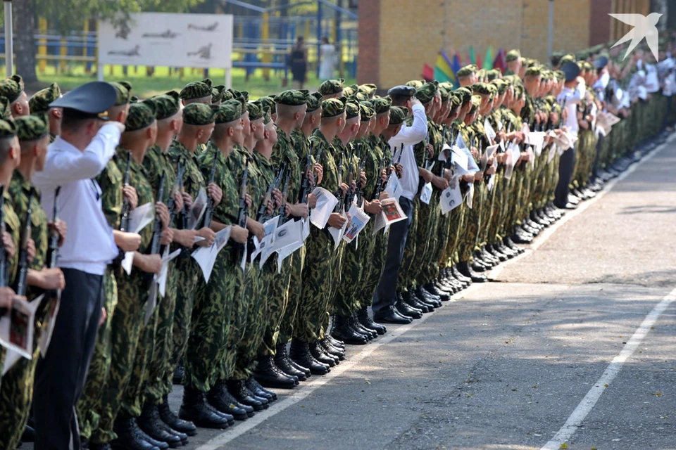 Военный парад в День Независимости 3 июля 2024 пройдет в расширенном формате. Фото: архив, носит иллюстративный характер.