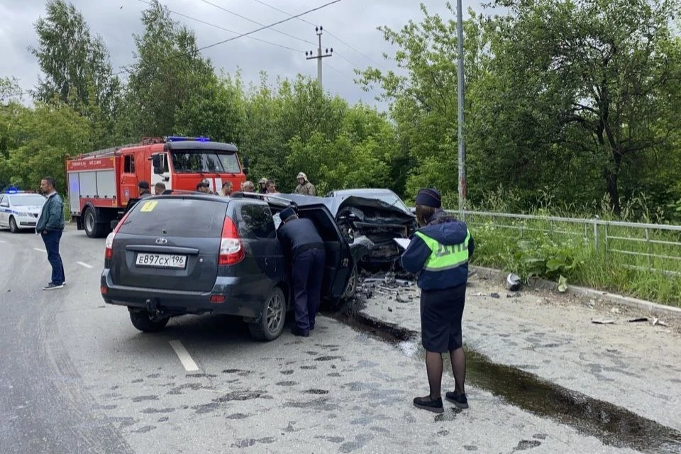 Автоинспекторы выяснили, что водитель Kia Rio не имеет прав управления транспортным средством. Фото: пресс-служба ГИБДД по Свердловской области