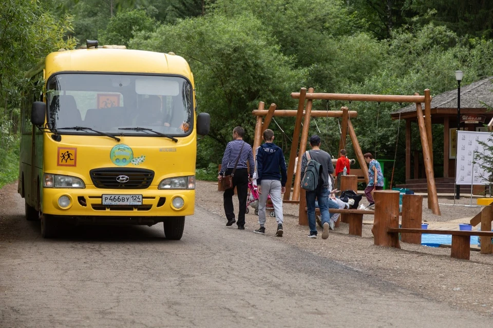 В красноярском нацпарке травмировалась девушка
