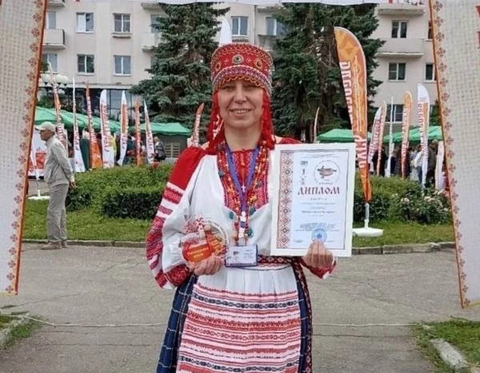 Кукольный мастер из Дубенского района Тульской области победила на всероссийском конкурсе