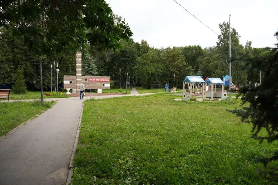 В Ульяновске отказались от строительства экопарка в сквере Строителей | ФОТО: телеграм-канал Александра Болдакина