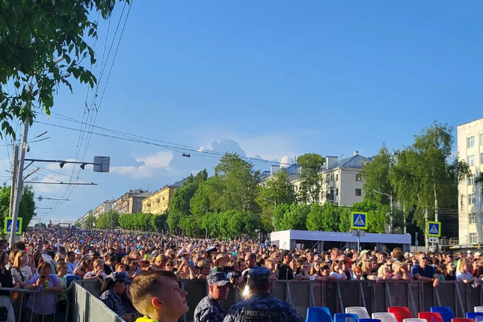 Одним из основных мест празднований станет Октябрьский проспект. Фото: правительство Кировской области