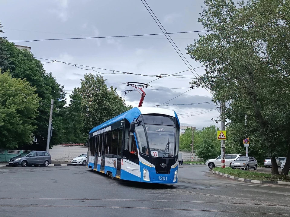 В Ульяновске из-за ремонта путей на Минаева изменятся маршруты у двух трамваев | ФОТО: телеграм-канал Трамвай | Троллейбус | Ульяновск