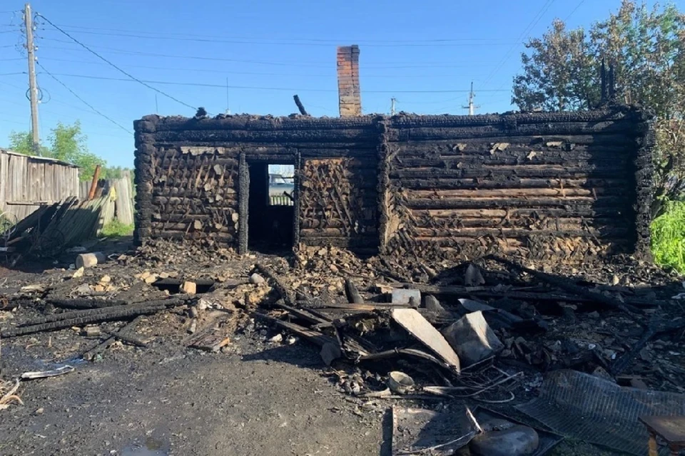 Бастрыкин заинтересовался пожаром под Новосибирском, на котором погибли дети. Фото: СУ СК по НСО