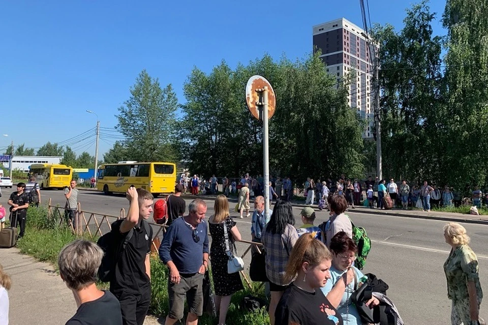 Опасных предметов на автовокзале Ярославля не нашли. ФОТО: Елена Кузнецова