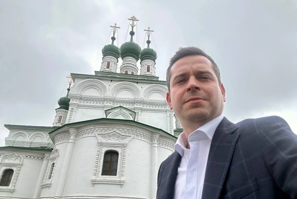 Фото: телеграм-канал Александра Русанова