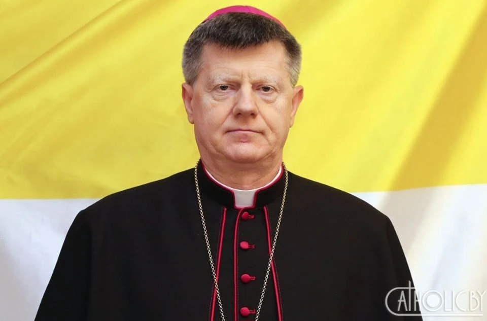 Архиепископ Анте Йозич завершает свою службу в Беларуси. Фото: catholic.by.