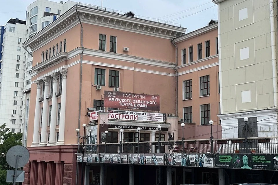 Юрий Ермошкин завершил работу в должности министра культуры Хабаровского края