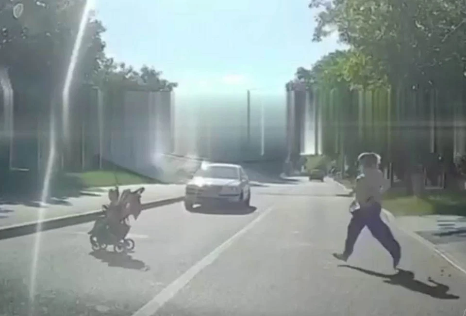 Все произошло очень быстро. Фото: Скрин с видео t.me/crimea_operative