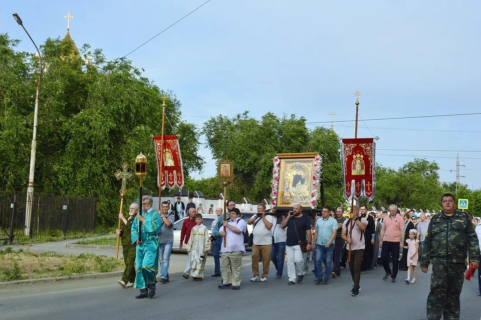В Орске 5 июля пройдет крестный ход в честь Табынской иконы Божией Матери. Фото: пресс-служба Орской епархии