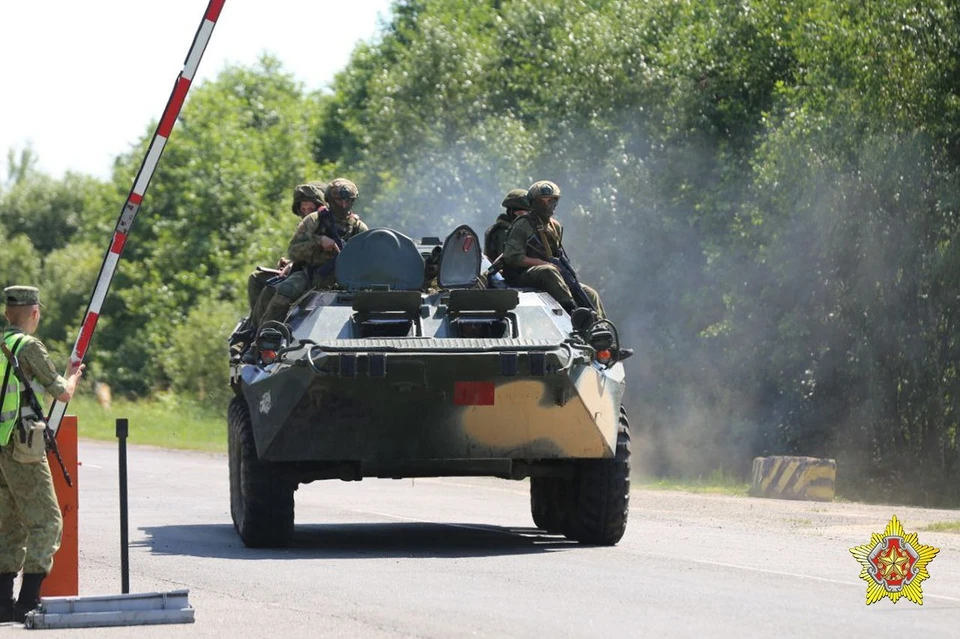 Глава Генштаба прокомментировал проверку боеготовности белорусской армии. Снимок носит иллюстративный характер. Фото: телеграм-канал Минобороны Беларуси