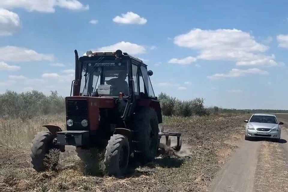 ФОТО: Министерство природных ресурсов Херсонской области.