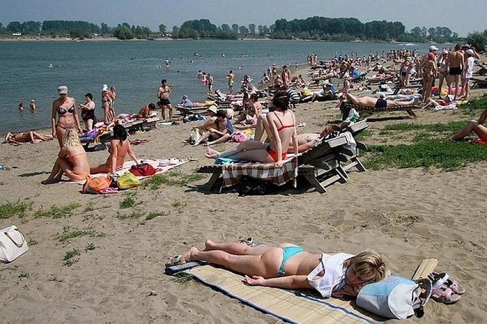 Самое время подумать о пляже.