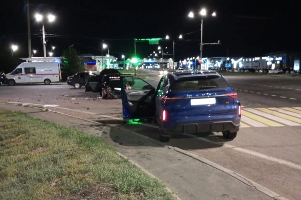 Водитель Haval был пьян