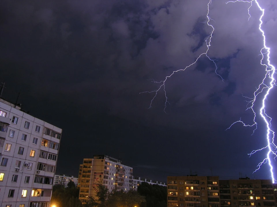 Непогода приближается к нашей стране. Фото: соцсети.