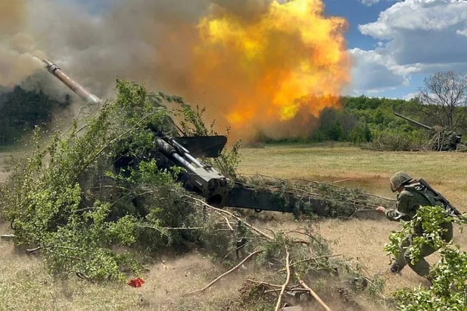 В ДНР группировка войск «Юг» уничтожила шесть полевых складов боеприпасов ВСУ