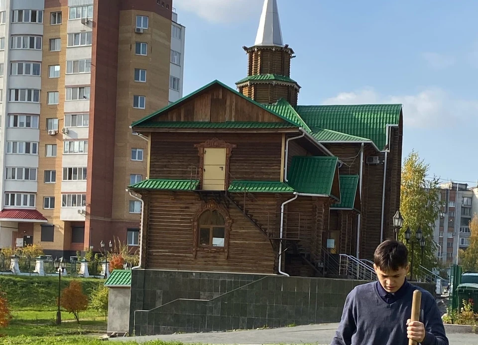 Фото: соборная мечеть «Ворота Сибири» / ВК.