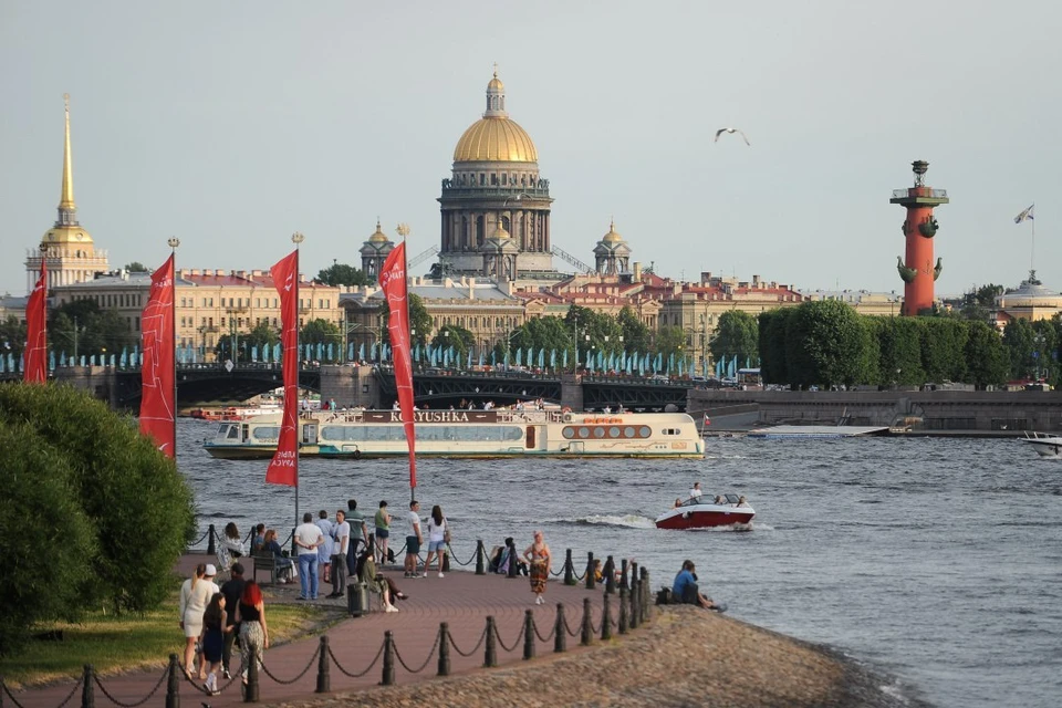 В Петербурге активно развивается событийный туризм.