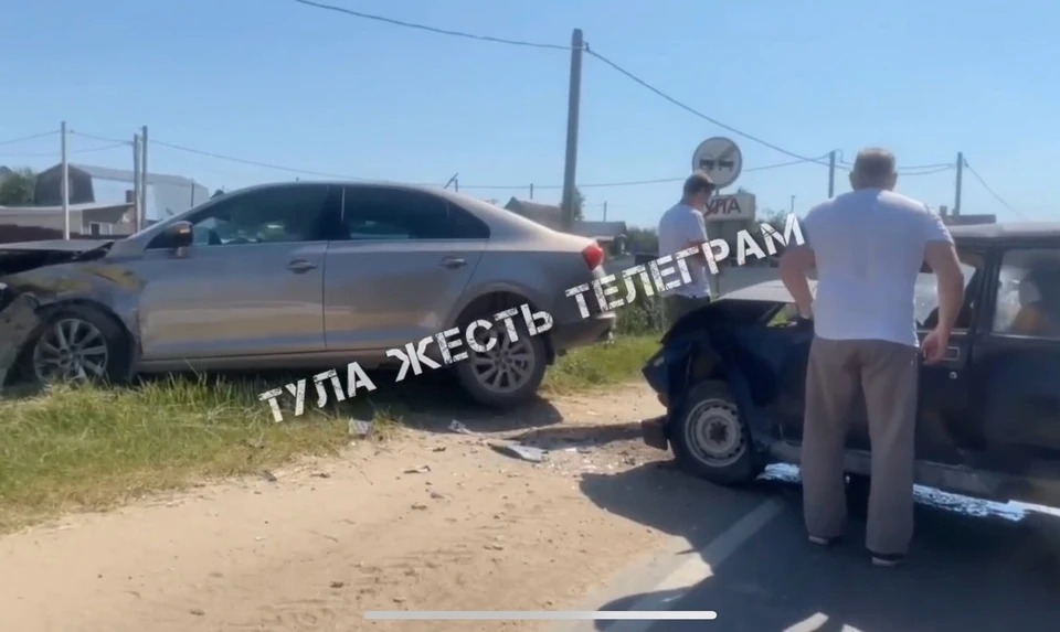 Фото: телеграм-канал "Тула Жесть"