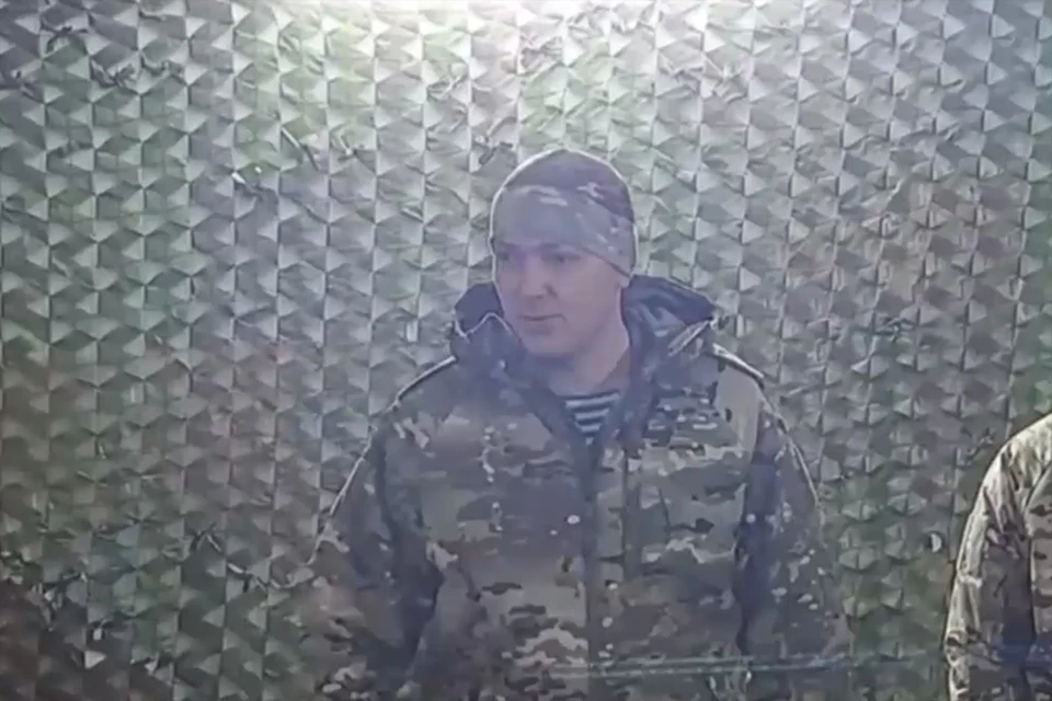 ФСБ задержала за мошенничество попавшего под санкции США полковника Городилова. Фото: скриншот видео Минобороны РФ.